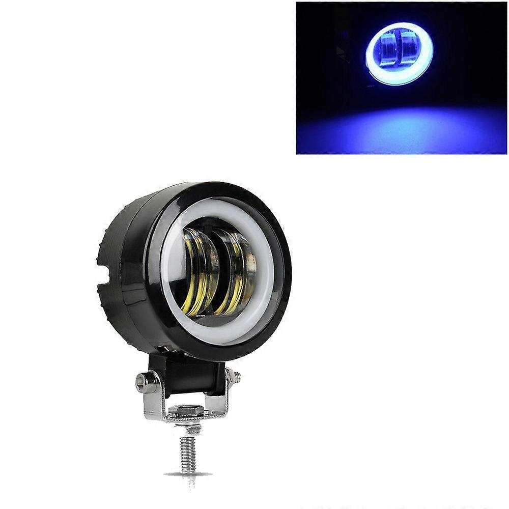 2PCS/1PC 12V-80V αδιάβροχο στρογγυλό φως των οδηγήσεων ματιών αγγέλων φορητό φορητό φορτηγό μοτοσικλετών offroad που οδηγεί το φως εργασίας σκαφών αυτοκινήτων