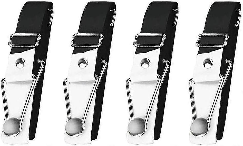 4pcs Non -slip Bed Single Buckle Blanket Bracket Can Adjust The Elastic Fixture Fixture Suspension