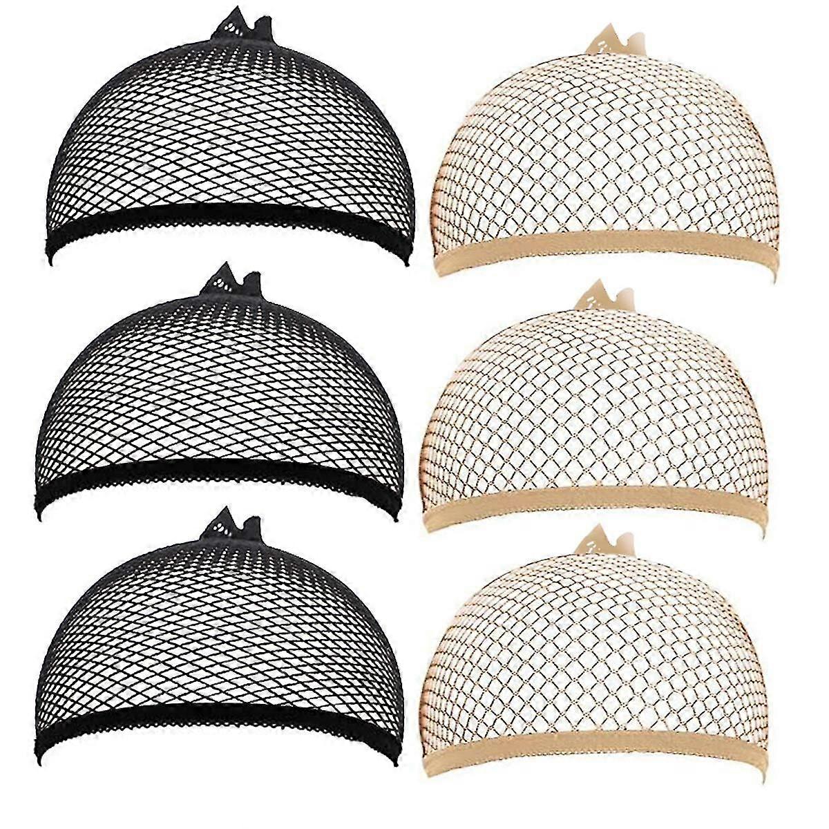 Hair Net, Wig Bottom Cap, Made Of Elastic Mesh