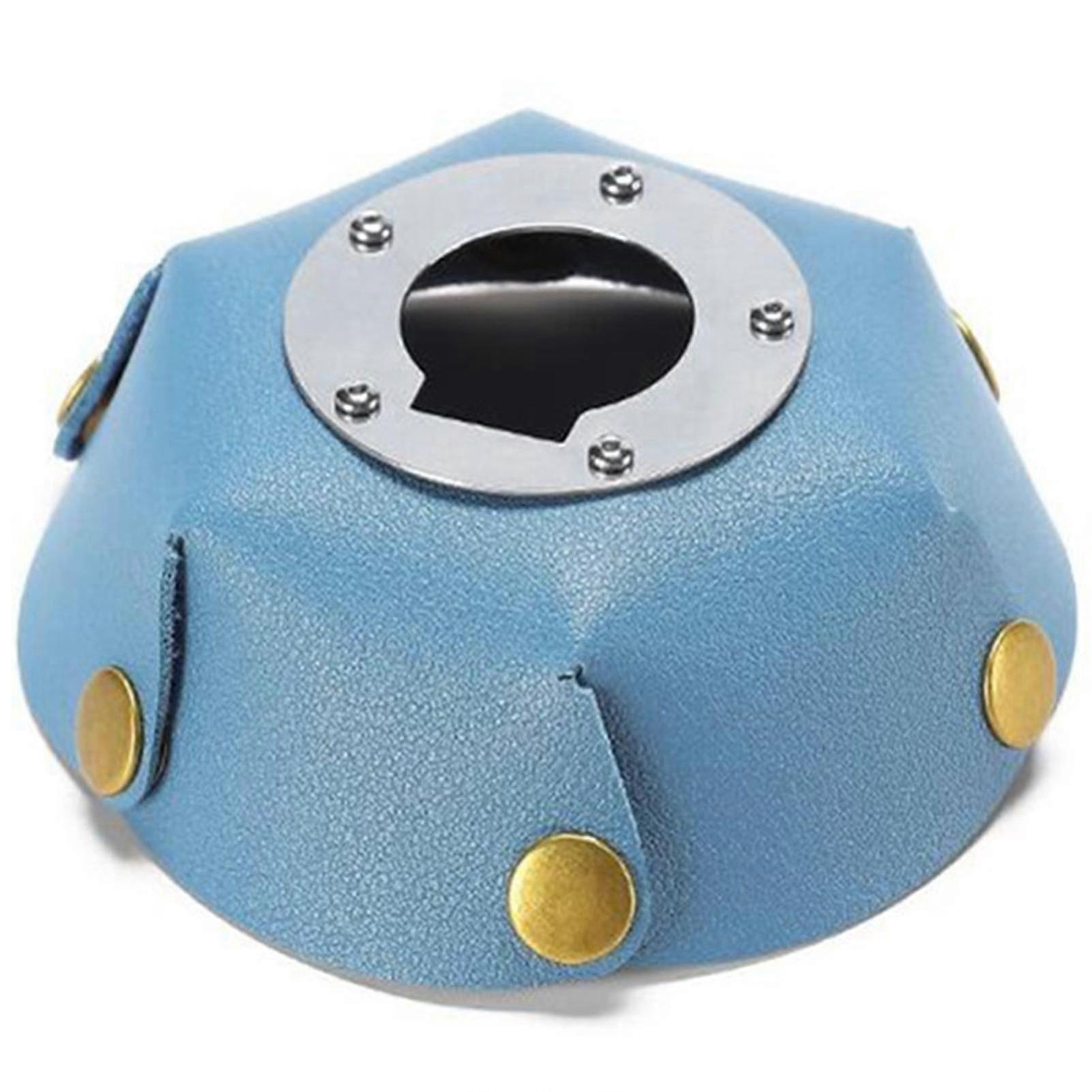 Camping Leather Lampshade Floor Leather Light Cover Replacement Light Shade