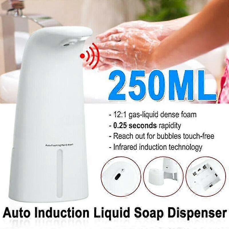 Automatic Sensor Liquid Soap Dispenser Touchless Hand Washer Dispense