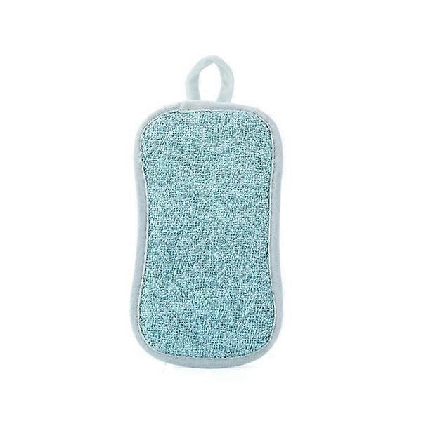 5 pcs kitchen cleaning sponge scratch free scrubbing sponge dishwashing