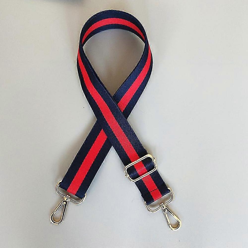 Justerbar axelrem väska tillbehör, en axel crossbody kvinnors väska axelremmar MHU