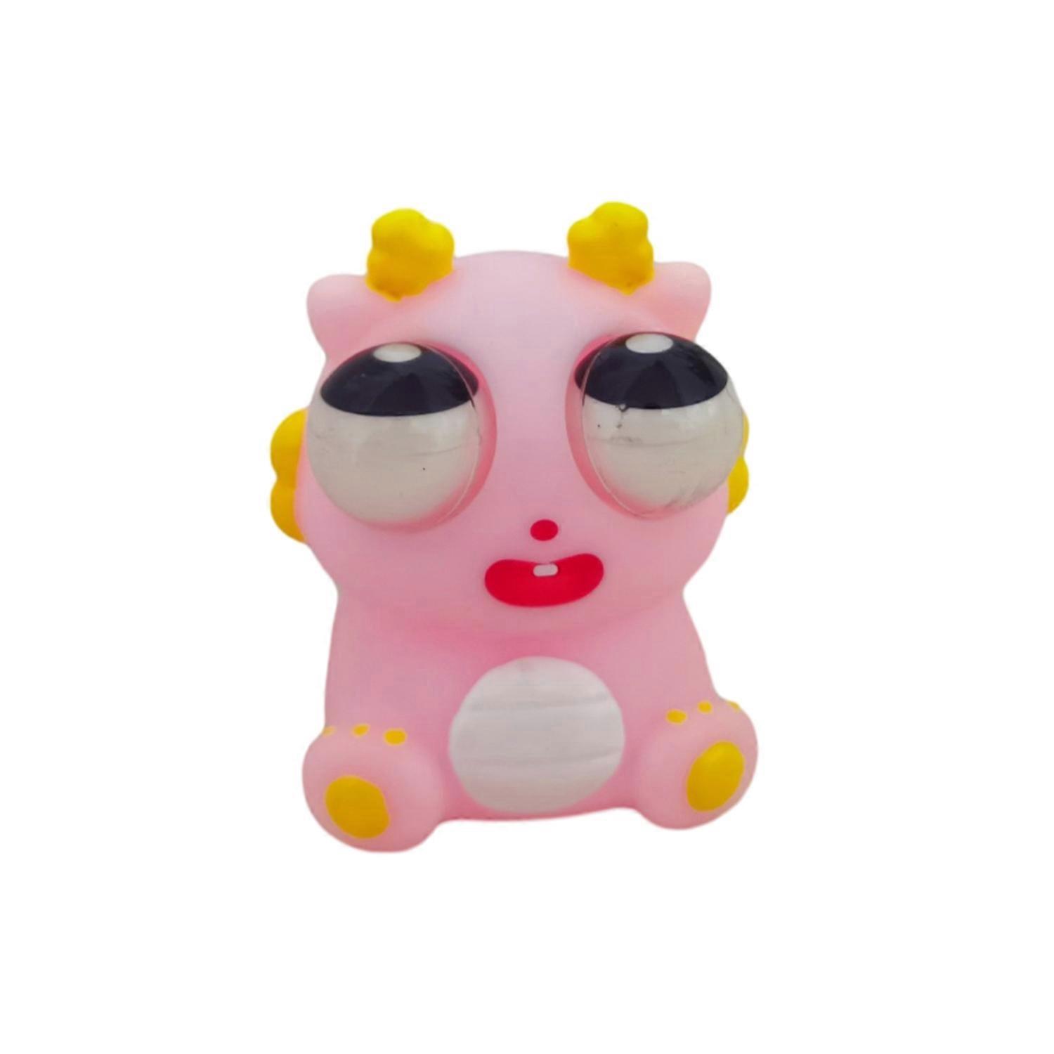 Cartoon Dinosaur Squishes Toy Popping Eyes Slow Rebound Flexible Stress Relief Funny Cute Dino