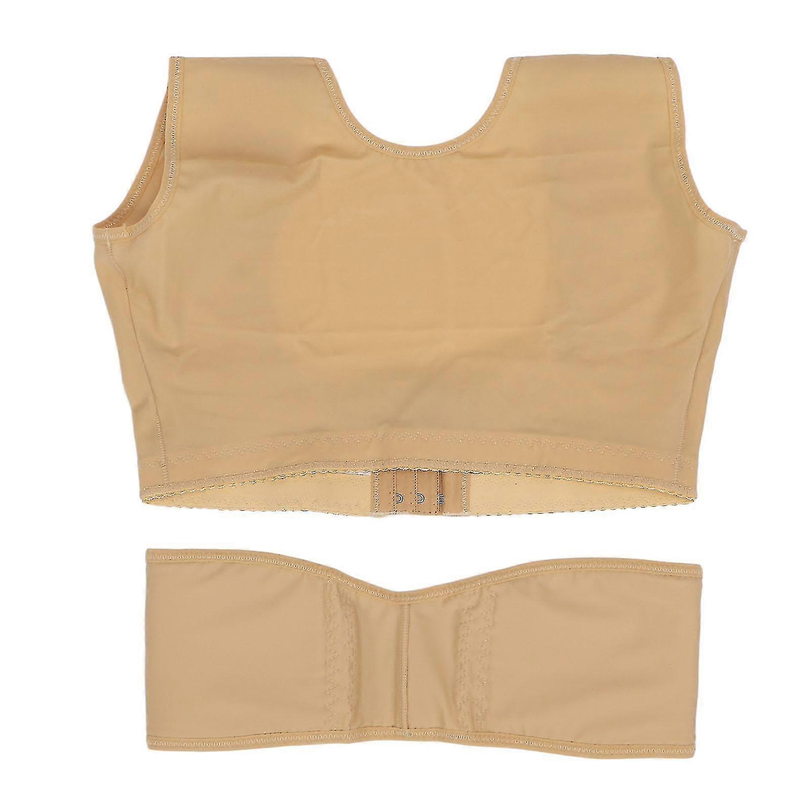Post Surgery Bryst Shaper Top Front Closure Elastisk pustende holdning Corrector Compression Top For kvinner