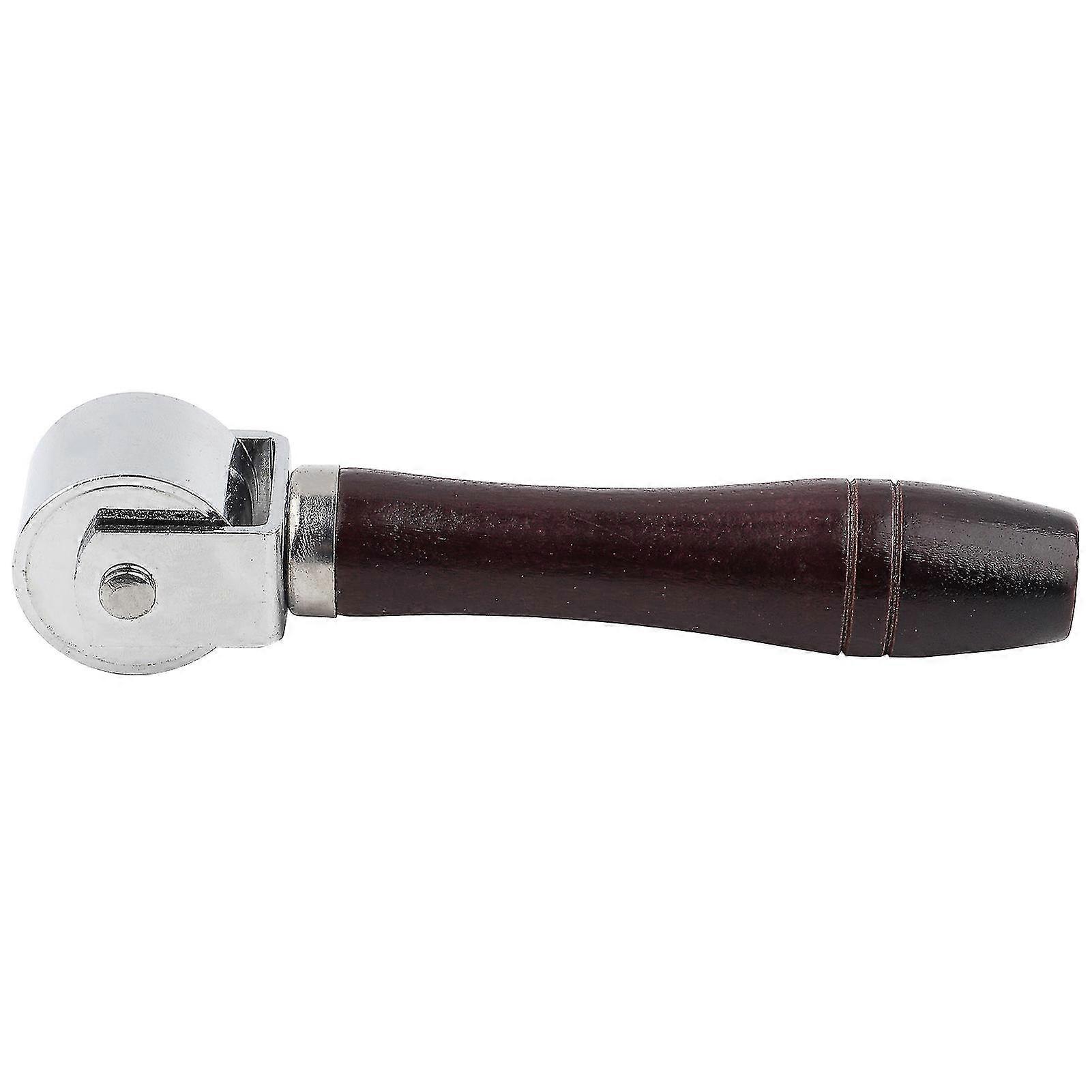 Diy Leather Press Edge Roller Leather Rolling Wheel Glue Laminating Roll Tool (26mm)