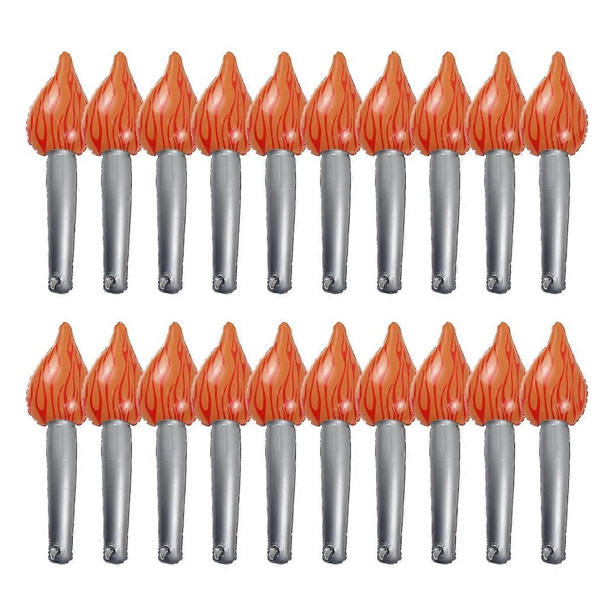 Flame Toy - Inflatable Torch Flame Toy, Fake Torch, Fun Inflatable Torch Toy