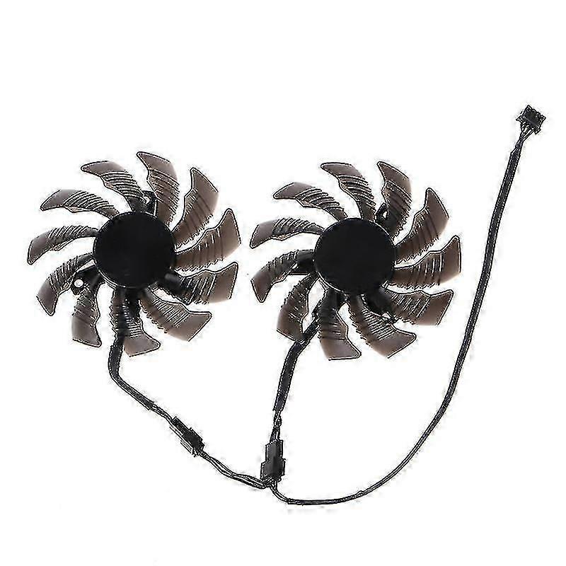 Cooler Fan For Gtx960 Vga Fan Graphics Card Cooling 4pin 12v 0.35a 78mm