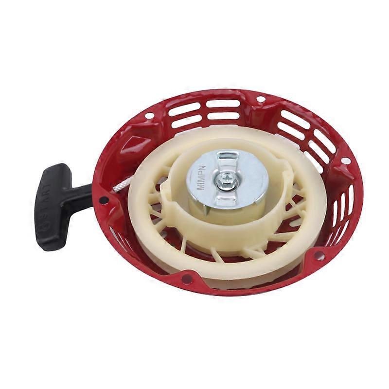 Generator Micro Tiller Trowel Machine Hand Starter Mower Generator Engine Pull Recoil Starter