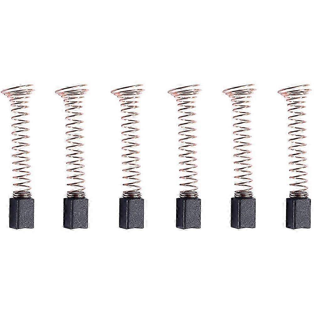 6Τμχ Ψήκτρες Άνθρακα συμβατές με DREMEL 4000 90930-04 2615298790 595 395 300 6000 300 215 217 100 συμβατές με Dreme-L Περιστροφικό Εργαλείο Motor