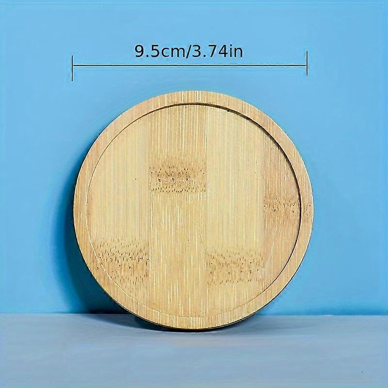 1pc Premium Bamboo Mosaic Coaster Base - A Blank Canvas for DIY Artistry - Perfect for Crafting & Adult Drinking Cups, Makes a Unique Housewarming or