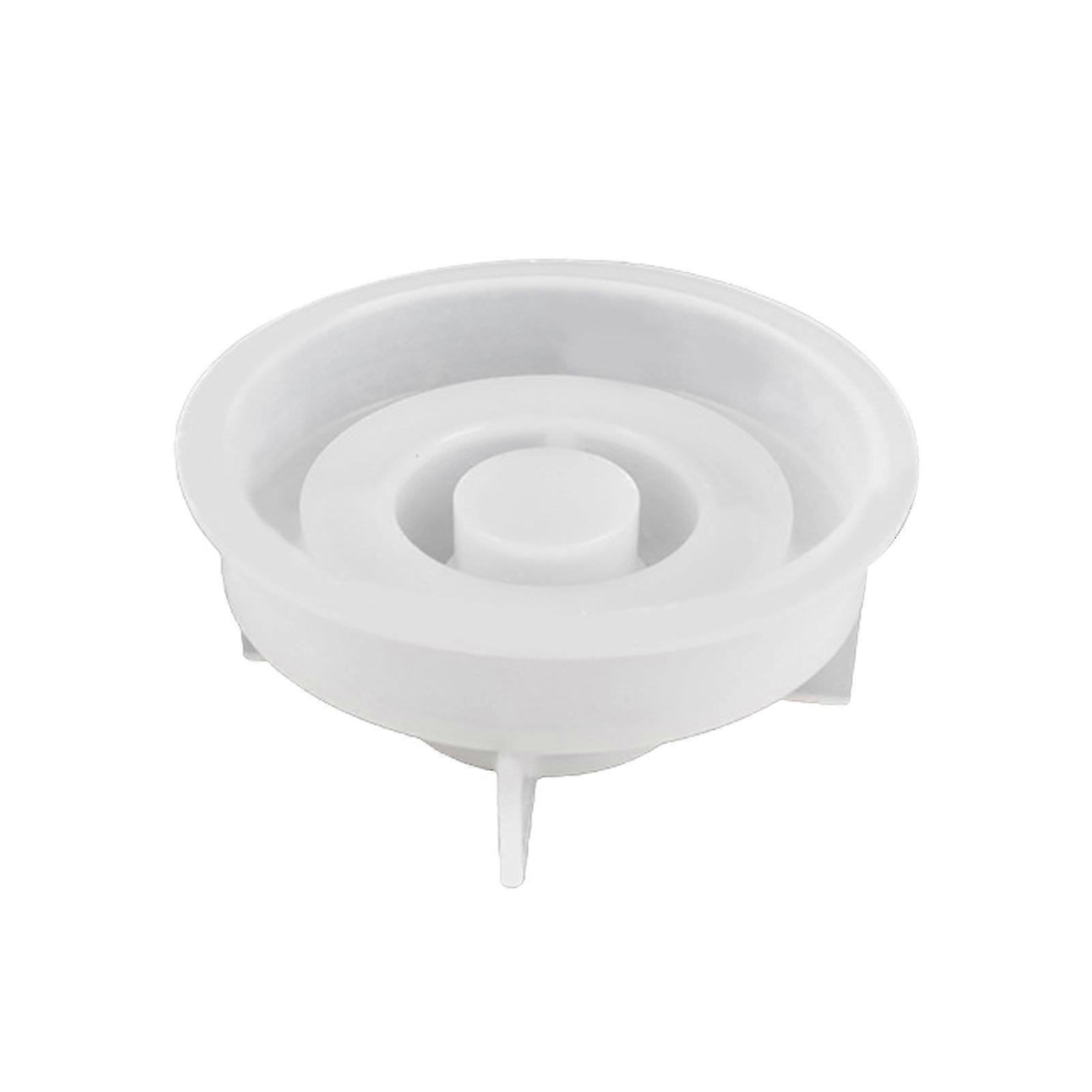 Cemento Taper Silicone Candle Mold Ornaments Shape Round Hexagon Combination