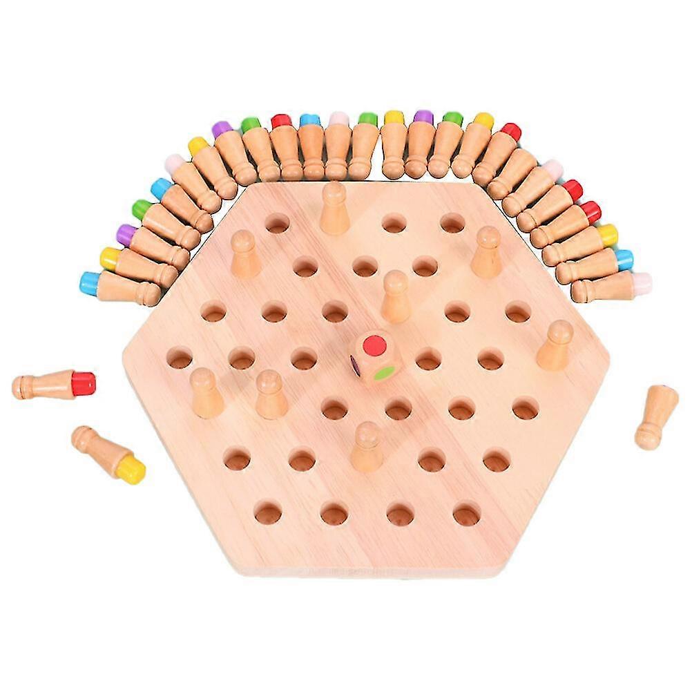1 Set Of Matching Memory Chess Intelligence Develop Toy Creative Chess Toy Interactive Memory Toy