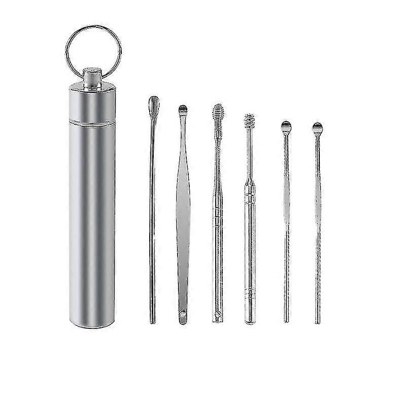Ear Wax Removal Tool Kit Ear Pick Cleaner Remover Earpick Sets