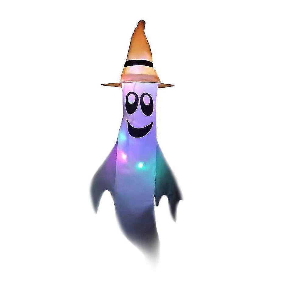 Halloween Ghost LED Hanging Decorations for Party and Yard