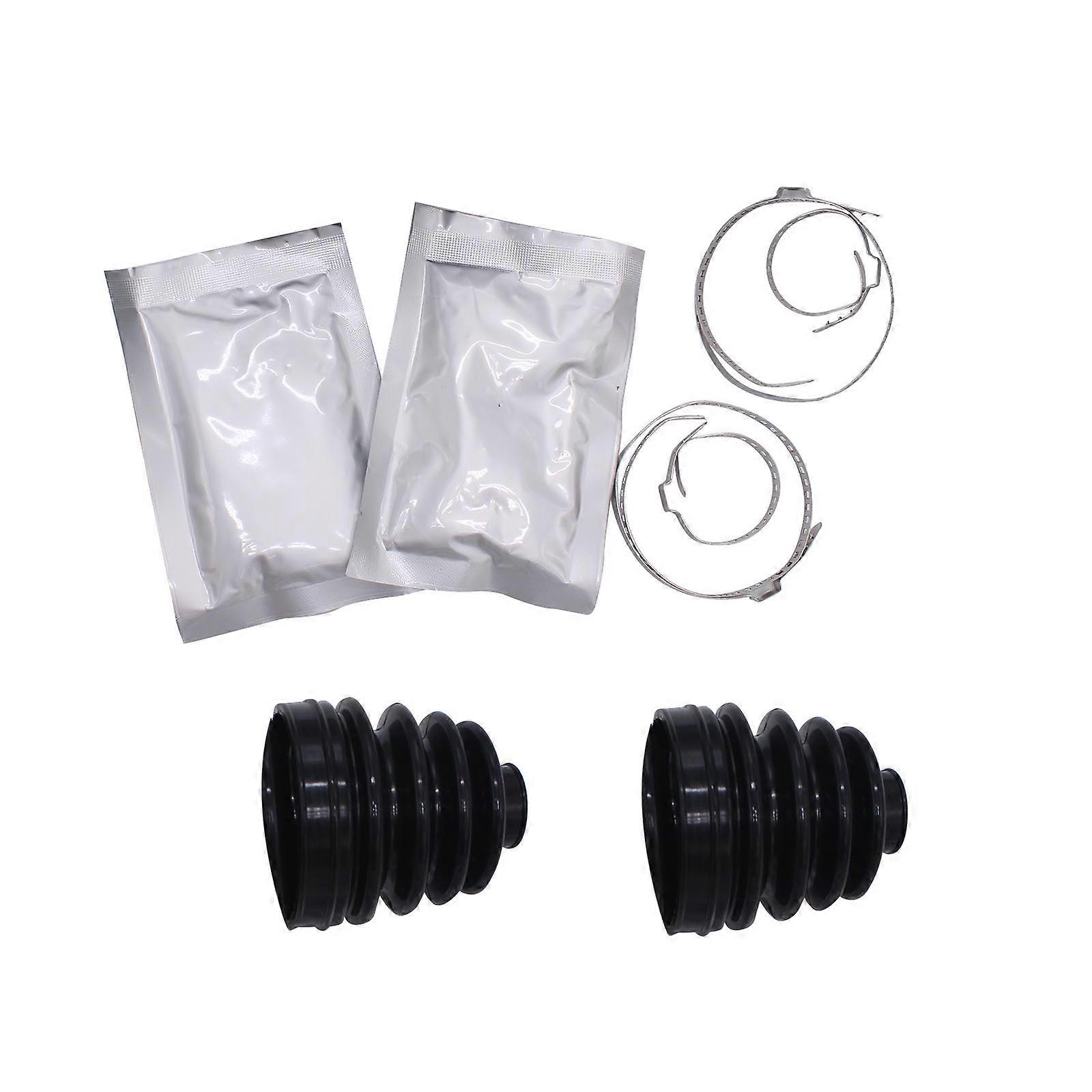 Inner and Outer CV Boot Kits Replaces Rear Axle CV Boot Kit for Polaris