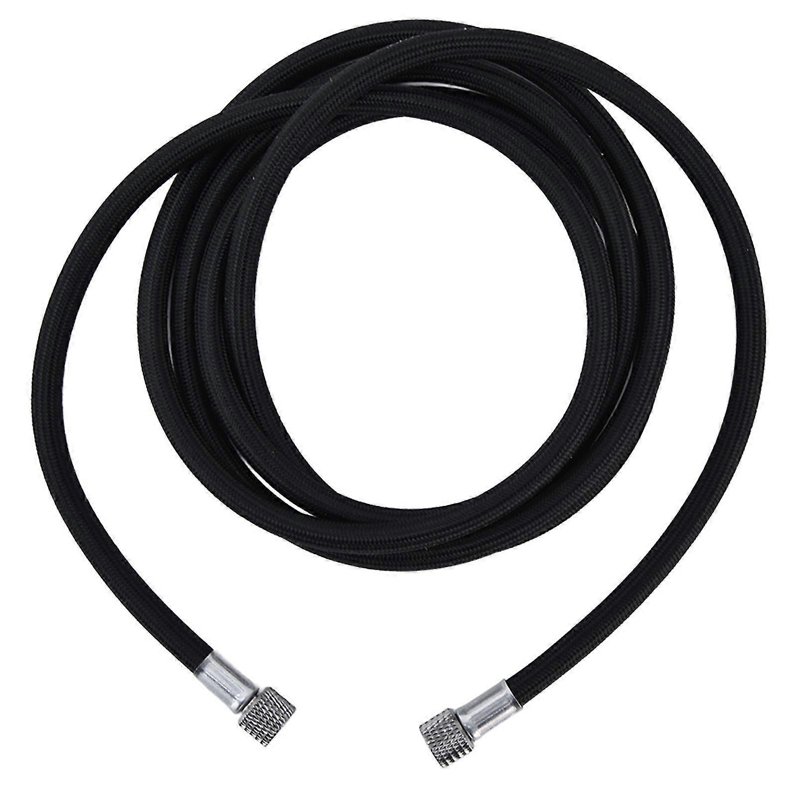 Rustproof Airbrush Connecting Tube 1.89m6.2ft G18 Female Thread for Paint Airbrush