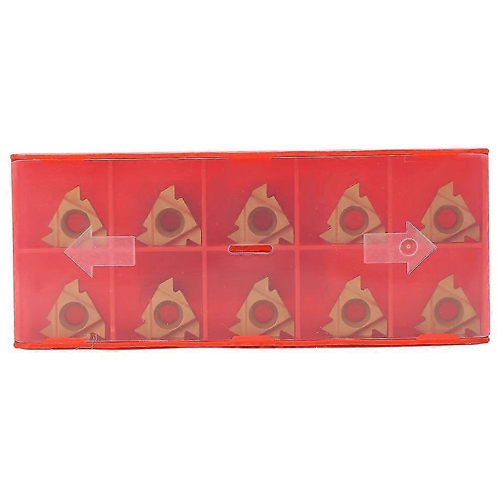 16ER AG60 Carbide Inserts for Stainless Steel External Thread Cutting Tool