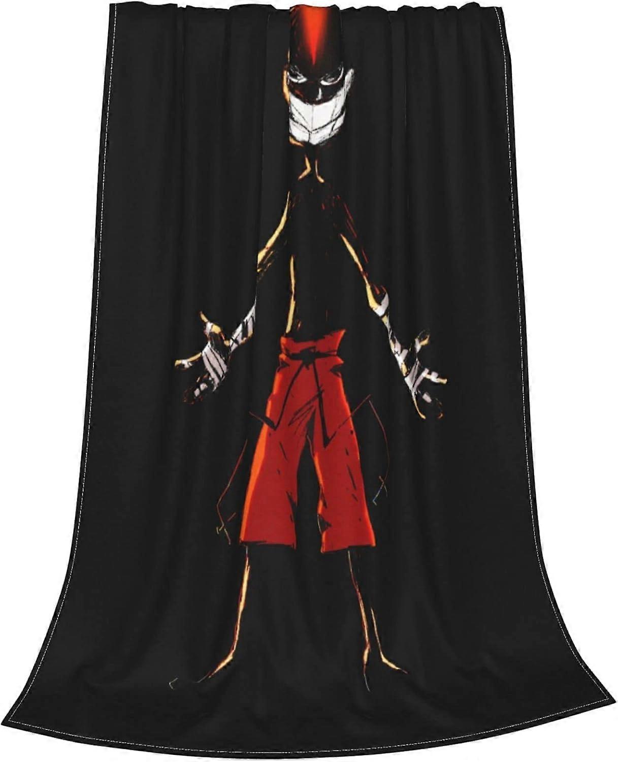 Lil DAR-kie Throw Blanket - Lightweight Plush Fuzzy Cozy Soft Blankets and Throws for Sofa-1147