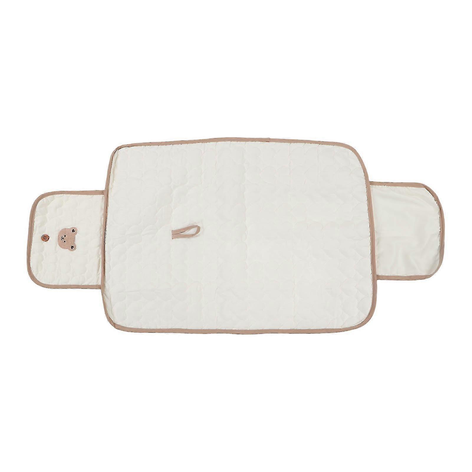 Bear Baby Portable Waterproof Travel Diaper Changing Mat