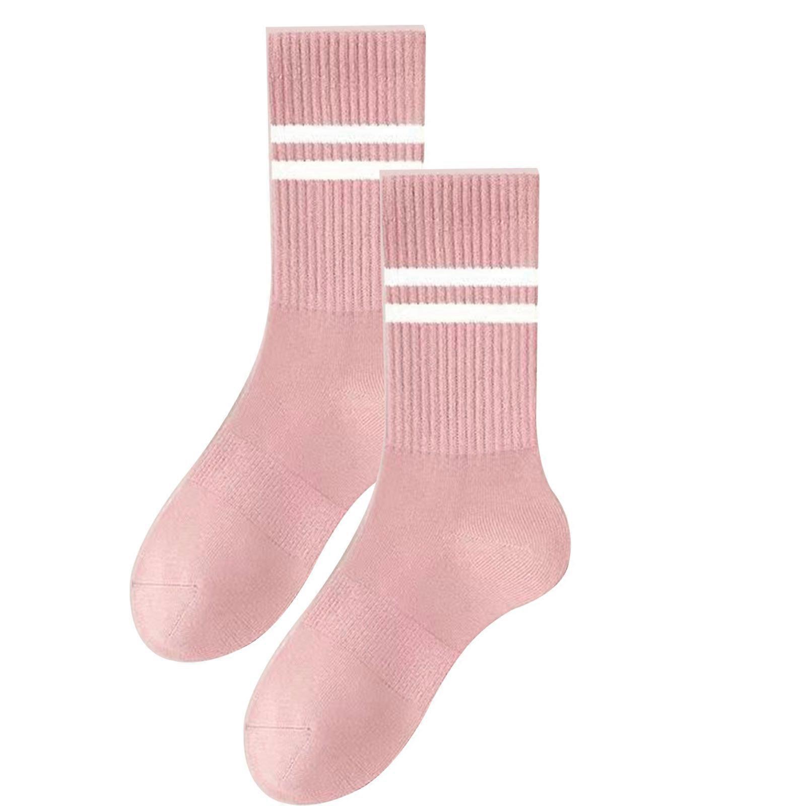 4 Pairs Trampoline Socks, Non Slip Yoga Pilates Socks, Anti Non Slip Socks with Stripe for Women And Men, for Ballet/Pilates/Yoga
