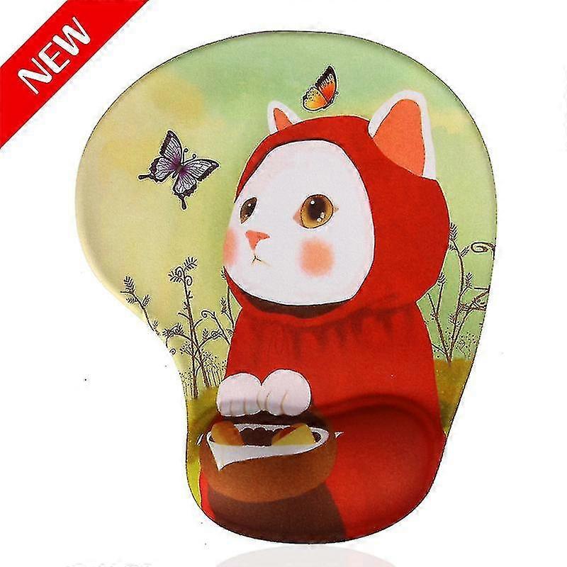 Mouse Pad Non-slip Memory Foam Comfort Wrist Support Mouse-