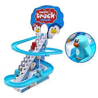 Rail Car Giocattolo Elettrico Arrampicata Scale Giocattolo Bambola Educativo Giocattoli per bambini Bambini
