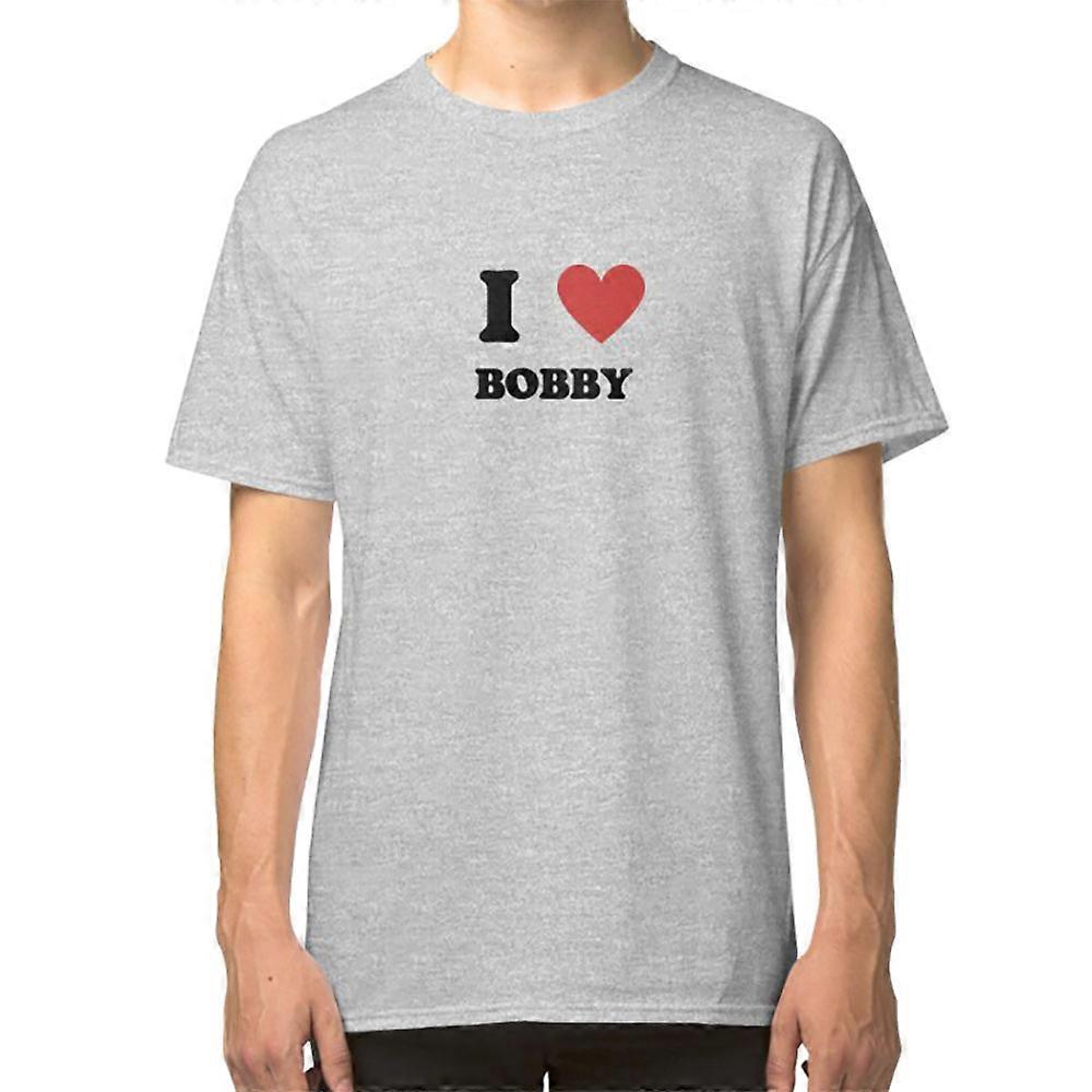 Bobby Tişörtünü Seviyorum