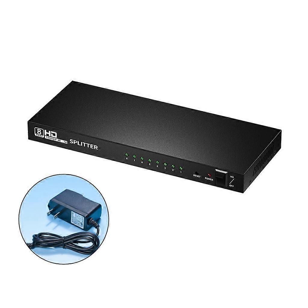 per splitter HDMI 1 in 8 uscite Supporta un ingresso a due uscite