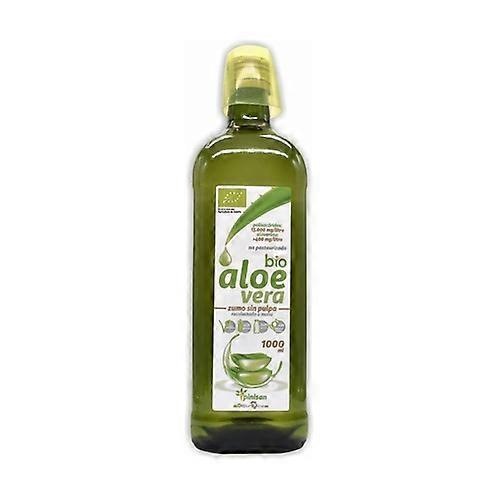 Organic aloe vera juice 1000 ml