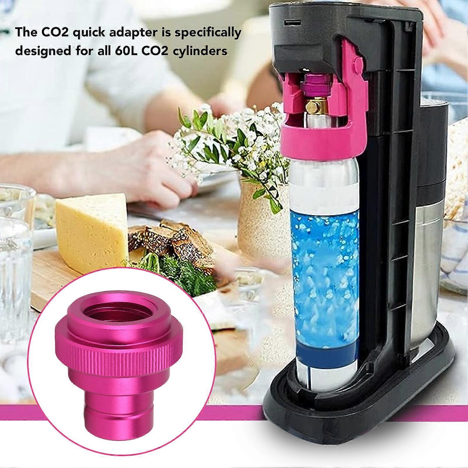 SPRUDELUX® | Tubo adattatore ad alta pressione CO2 per Sodastrea DUO