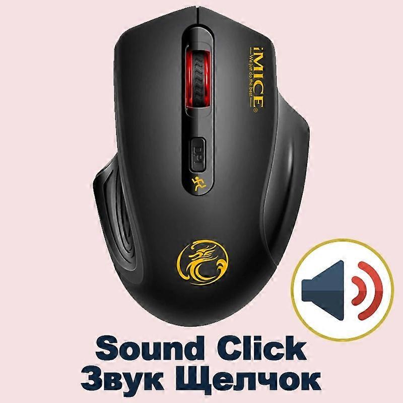 iMice Optical Wireless Mouse 2000DPI Adjustable USB 3.0 Receiver Computer Mouse 2.4GHz Ergonomic Design Gaming Mice For Laptop Mice & Trackballs