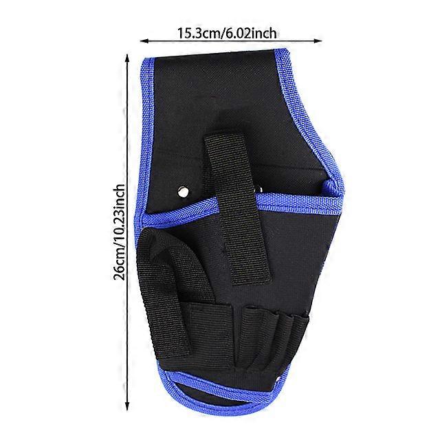 Multifunctional Tool Bag Nylon Fabric Tool Tool Bags Belt Screwdriver Kit Holder Tool Bag Pocket Pouch Bag Electrician Waist Pocket Case