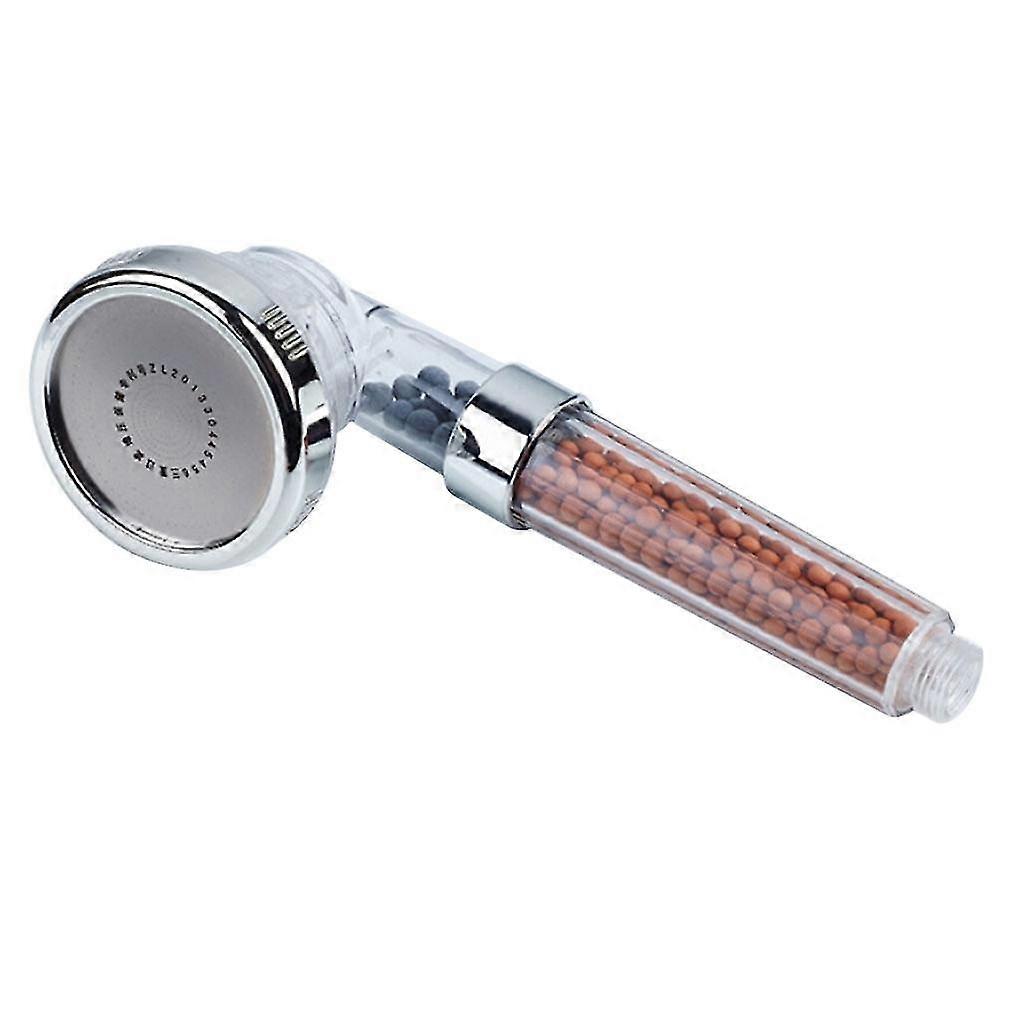 Shower Head With Negative Ion Filter Hand-held Spa Shower Nozzle