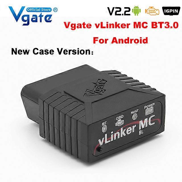 Vgate vLinker MC + ELM327 V2.2 Bluetooth 4.0 OBD2 Scanner OBD 2 WIFI BimmerCode FORScan Auto Car Outils de diagnostic ELM 327 V1 5