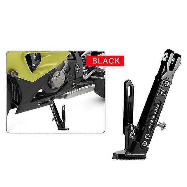 Adjustable CNC Metal Motorcycle Foot Bracket Kick Side Bracket Durable Corrosion Resistant Bracket Motorcycle Stand