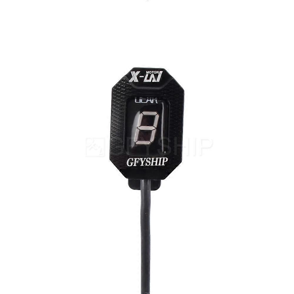 For Kawasaki ZX10R Ninja 2004 to 2010 ZX14R ZZR1400 06-15 ZX-10R ZX-14R Motorcycle Gear Indicator IP68 Touch Control Gear Meter