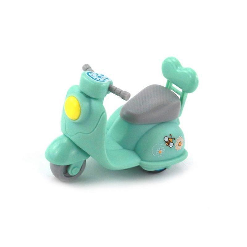 Mini Pull Back Vehicle Baby Motorcycle Toy Inertia Car Toy Kids Play Cars Sliding & Push Friction Car Toddler 3 4 5 6