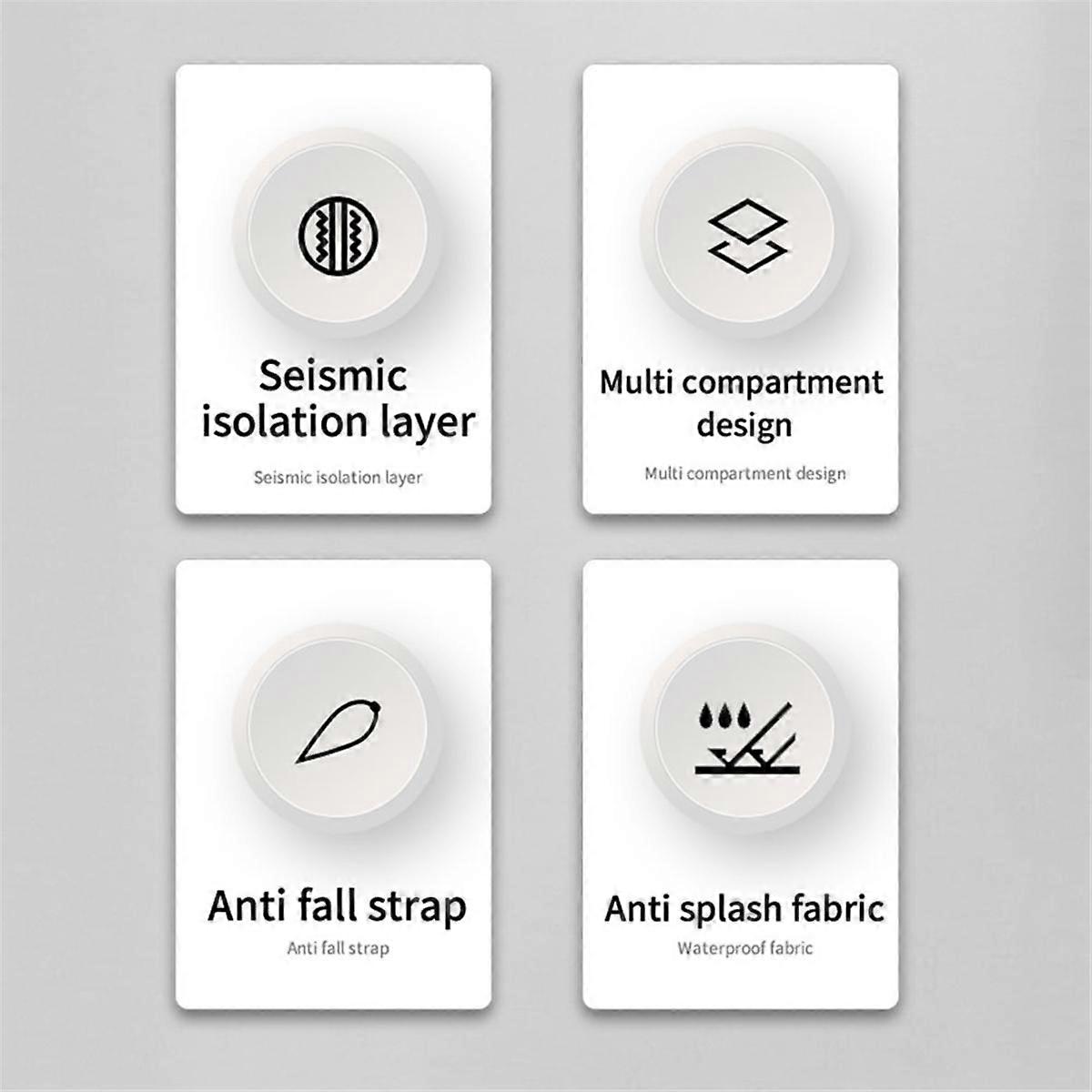 RG35XXSP Storage Bag Portable Waterproof Protection Case for RG35XXSP Retro Game Console