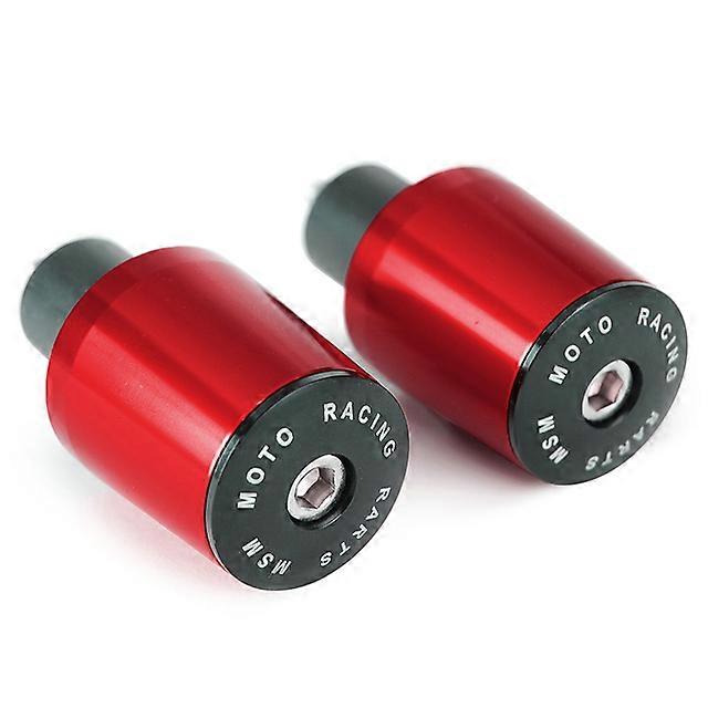 Motorcycle handlebar Counterweight grips ends 7/8 22mm Handle bar Cap Hand Grips Bar End Plug For Honda CBR 600RR 1000RR 125