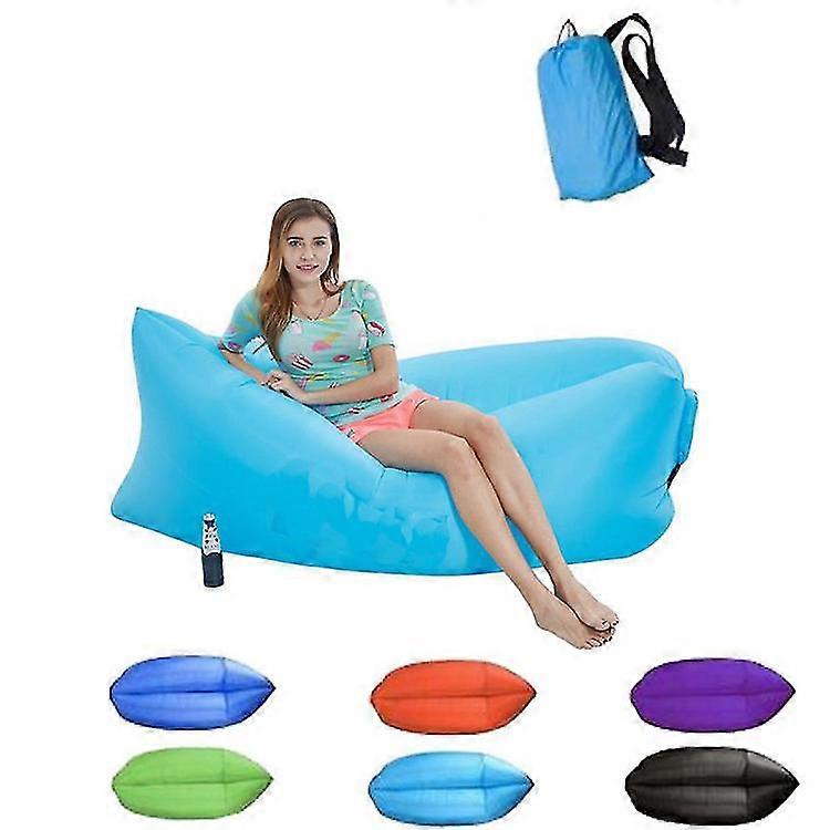 Inflatable Sofa, Inflatable Lounr, Portable Sofa Couch For Cam, , Beach
