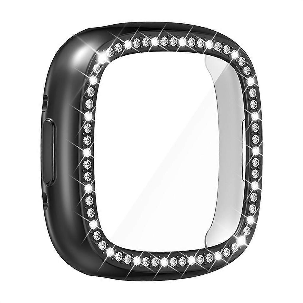 Soft Screen Protector for Fitbit Versa 4 Smartwatch Housing Shells Anti-scratch