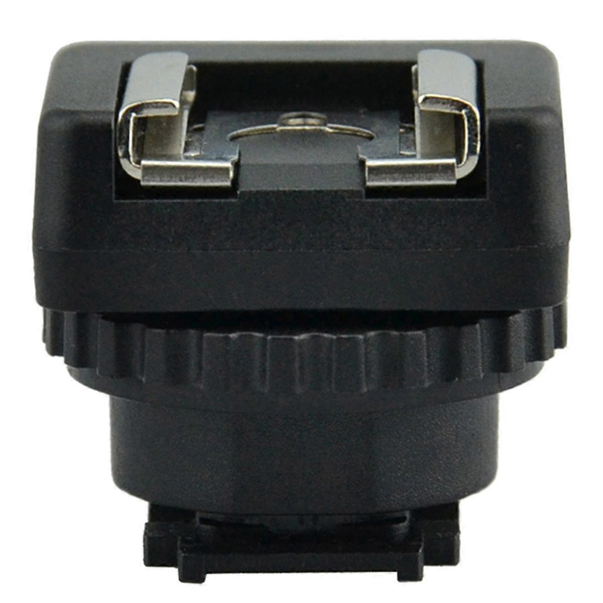 For - Mini Cold Hot Shoe Adapter Converter Can Be Accessedlight Mic