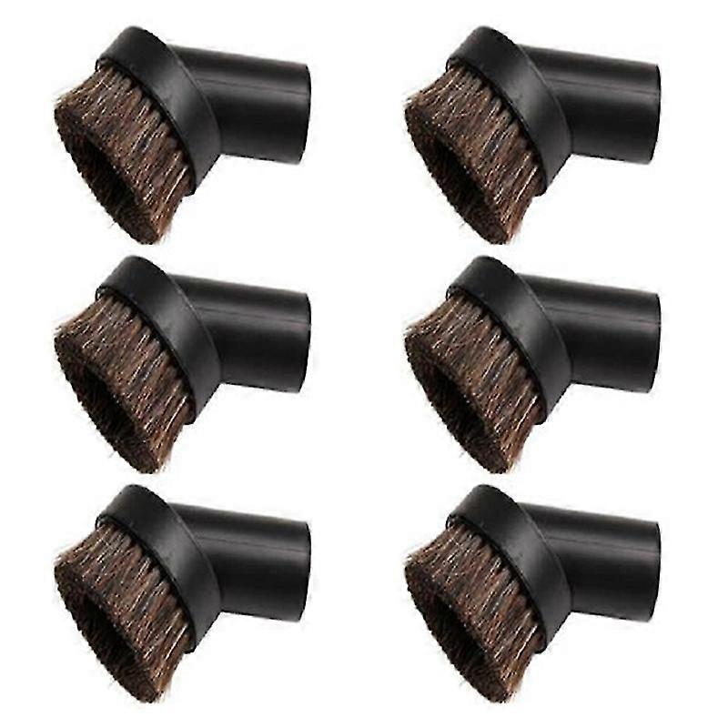 Vacuum Cleaner Soft Round Dusting Brush For Numatic Henry Vacuum 6pcs