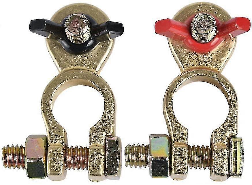 12v/24v Lug Terls Connectors With Wing Nut