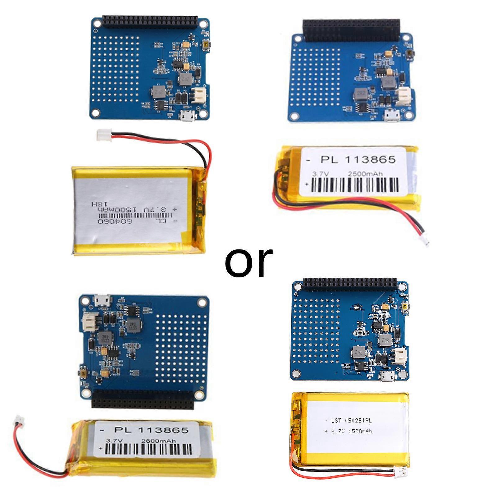 for Raspberry Pi UPS HAT Board 2500mAh Lithium Battery  Board Module