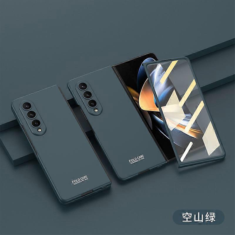 Suitable for Samsung Galaxy z fold 4 phone case ultra-thin frosted all-inclusive anti-fall protective cover