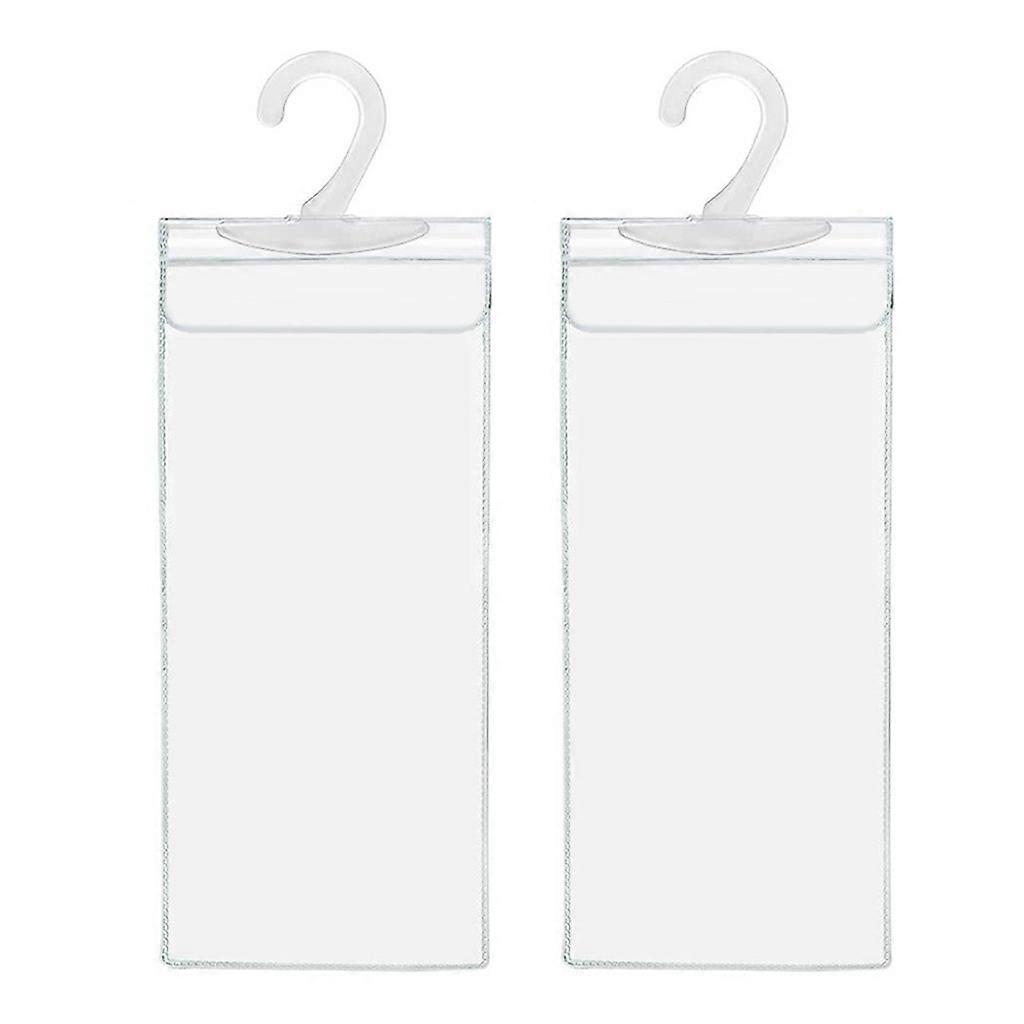 PVC-Aufbewahrungstasche Schutzhalterung für Behindertenparkausweis-Plakat 2er-Set