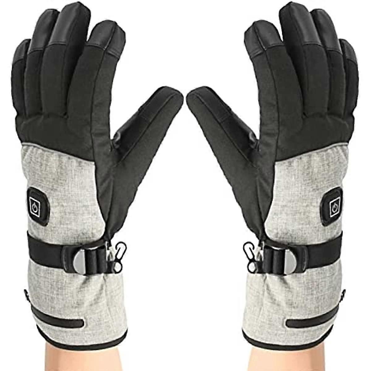 Electric Gloves - Electric Heating Warm Gloves with Battery