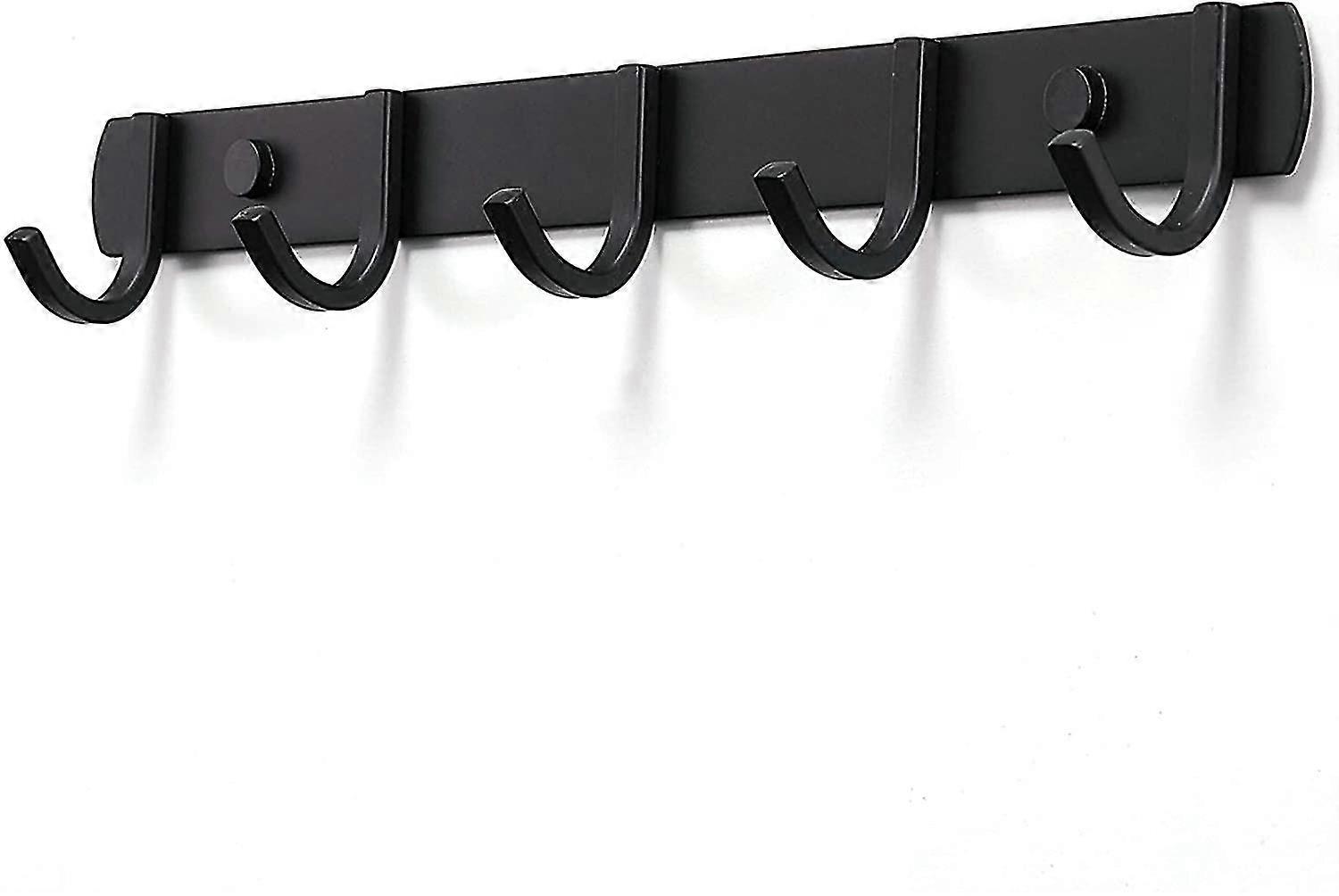 Hook Rail Coat Rack Rail Jacket Holder Hook Coat Rack Hook 5 Coat Hook Rail